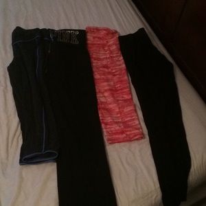 Lot of Exercise Pants